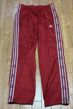アディダス 万国旗タグ ナイロンパンツ ヴィンテージ 00s y2k