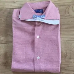 【美品】BARBA DANDYLIFEバルバ ダンディライフ シャツ38