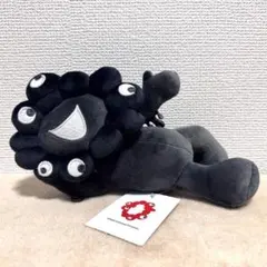 大阪万博 ミャクミャクくじ　3等　寝そべりぬいぐるみ ブラック