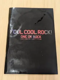 FOOL COOL ROCK!　ONE OK ROCK パンフレット