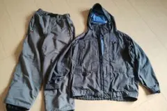 スノーボード ウエア 上下セット kissmark キスマーク グレー