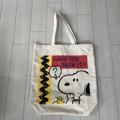 ユニバーサル限定　スヌーピー トートバッグ