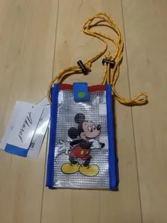 はるぴのママ　ミッキーポップコーンケース　ショルダー
