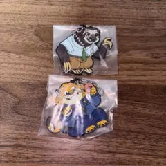 ズートピア2 でふぉラバ　ラバーストラップ