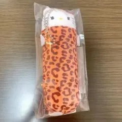 サンリオ　なが〜いマスコット　2 ながーい　ハローキティ　ヒョウ柄　ギャル