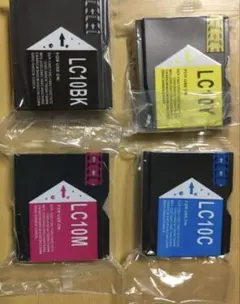 LC10 4色セット　互換インク