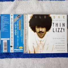 シン・リジィ THIN LIZZY/ワイルドワン～ベスト ゲイリー・ムーア