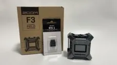 ZOOM F3 Field Recorder 本体 BTA-1付 - メルカリ