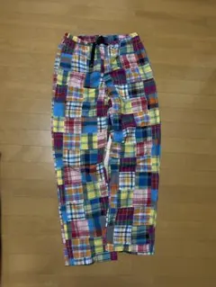 00s KIL USA パッチワークパンツ