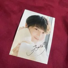 OneMall provides Mercari products: 藤本洸大 JUNON 複製サイン入り