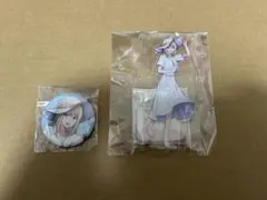 Ave Mujica アクスタ 缶バッジ 三角初華 ドロリス ゲーマーズ