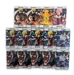 NARUTO ナルト 疾風伝 Grandista ナルト サクラ サスケ 16個 - メルカリ