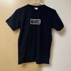ディズニー　マーベル　MARVEL ロゴTシャツ　黒のサムネイル