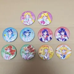 セーラームーン うさぎ オーロララメ缶バッジ 3個 - メルカリ