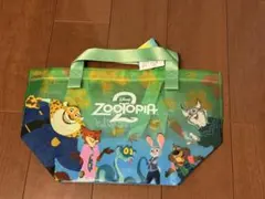 ズートピア 2 エコバッグ 香港ディズニーランド限定