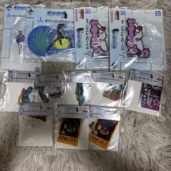 HUNTER×HUNTER一番くじ『ラバーコレクション・ステッカー』１２点セット
