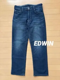 EDWIN JERSEYS メンズM ストレートジーンズ　股下約70cm