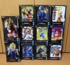 新品未開封 ドラゴンボール プライズフィギュア 11点セット