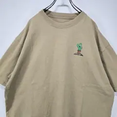 ELEMENT　ルーズシルエット　Tシャツ　M　バックプリント　リユース　古着