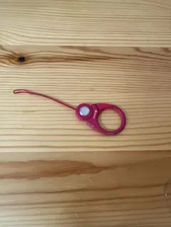 難あり）I Face ストラップ　Silicone Strap 赤