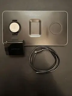 Satechi トリオ ワイヤレス 充電パッド