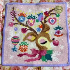 フェイラー ツンツンバンビーノ クリスマス ハンカチ 新品