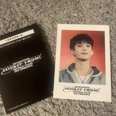 SEVENTEEN 映画 入場特典 ドギョム