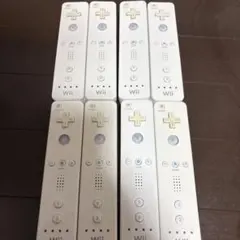 Wiiリモコン 8個セット