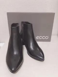 ecco ショートブーツ　サイドゴア　新品未使用 2025年最新】ecco サイドゴアブーツの人気アイテム - メルカリ