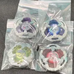ベイブレードX ブレードのみ 4種セット - メルカリ