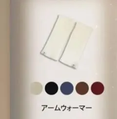 enoi アームウォーマー ホワイト enf エノイ