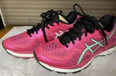 アシックス　レディースゲルカヤノ23ワイド　サイズ25.0cm asics