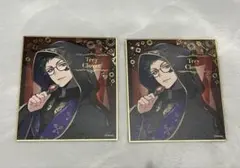 ツイステ　トレイ・クローバー　色紙