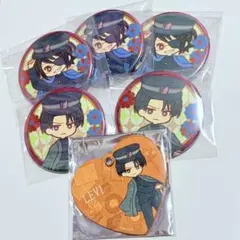 進撃の巨人 レトロアート まとめ売り リヴァイ ハンジ - メルカリ