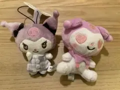 クロミ　UFOキャッチャー　２つセット　推しごとダイアリー　目がハート