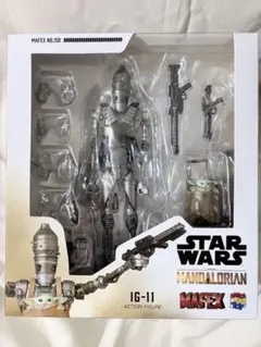 MAFEX STAR WARS IG-11 アクションフィギュア マンダロリアン - メルカリ
