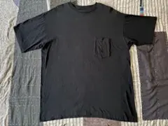 99年製 OLD GAP vtg ポケT ブラック tシャツ オールドギャップ