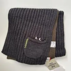 UNIQLOユニクロ　アニヤハインドマーチ　ヒートテックニットマフラー