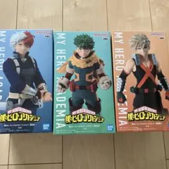 僕のヒーローアカデミア フィギュア 3体セット - メルカリ