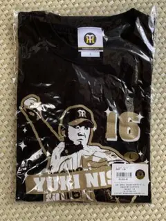 阪神タイガース　2019 西選手　GG賞　ブラックTシャツ　Lサイズ