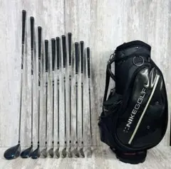 【激安‼️】ナイキ キャディバッグ付き テーラーメイド等 ゴルフクラブセット NIKE ナイキ キャディバッグ gf3018 ユニセックス オールシーズン