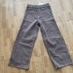 ZARA 116㎝ コーデュロイパンツ 5-6歳 ブラウン 新品未使用