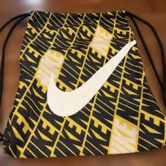 のん様専用　Nike ナップザック イエロー/ブラック