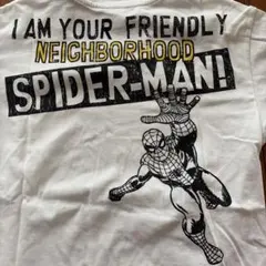 SPIDER-MAN スパイダーマン USJ公式　バックプリント付き