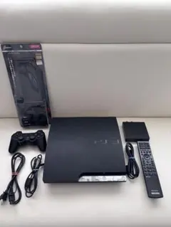 【ジャンク品】PS3本体&torne コントローラー リモコン付き