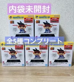 一番くじ ドラゴンボール40th E賞 マンガストラクチャー 全5種コンプ