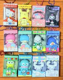サンリオキャラクターズ チョコボックス 全12種コンプリートセット　キティ