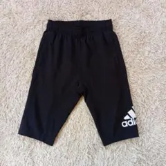 adidas AEROREADY 黒 ハーフパンツ