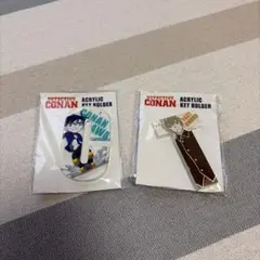 名探偵コナン アクリルキーホルダー 江戸川コナン 安室透