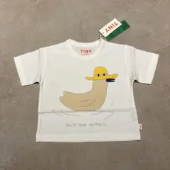 TINYCOTTONS duck graphic tee 3y【新品未使用】